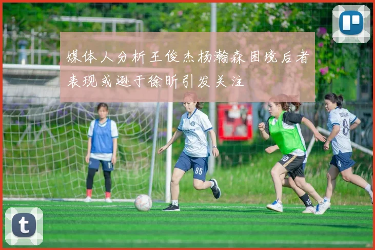 媒体人分析王俊杰杨瀚森困境后者表现或逊于徐昕引发关注